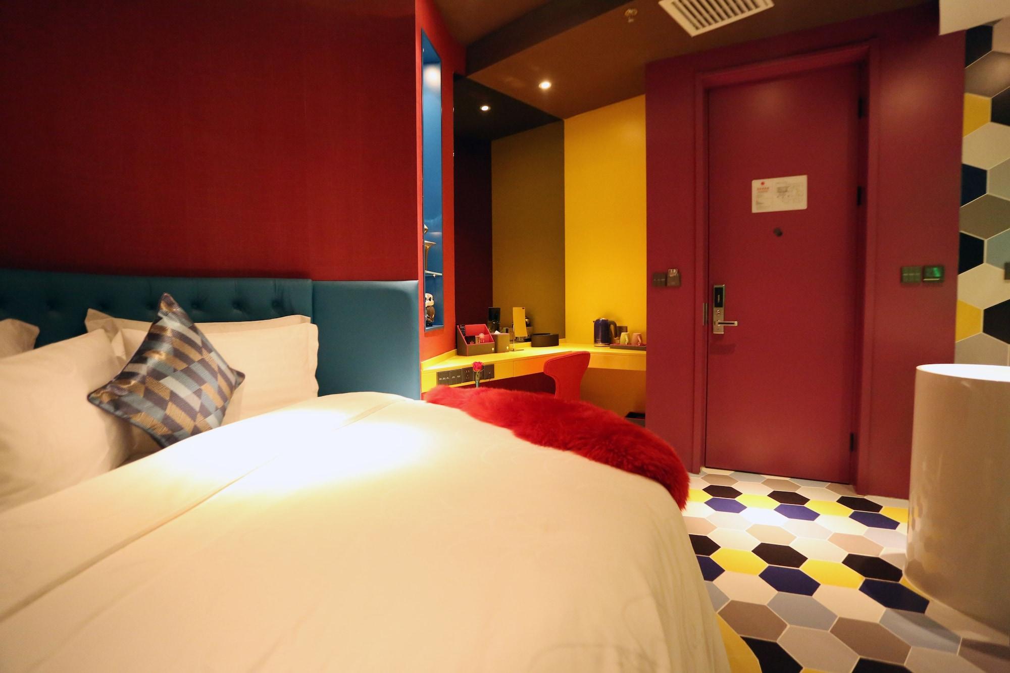 Sanlitun Mark Jacobs Boutique Hotel Pequim Exterior foto