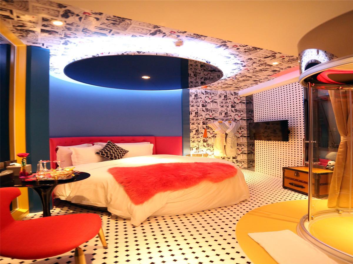 Sanlitun Mark Jacobs Boutique Hotel Pequim Exterior foto